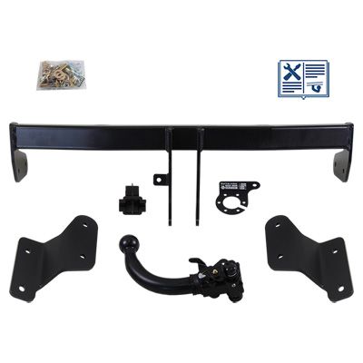 AUTO-HAK Anhängevorrichtung für BJ 2015 - 2019 abnehmbar