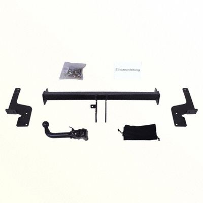 AUTO-HAK Anhängevorrichtung für BJ 2001 - 2007 abnehmbar, E-Satz TRAIL-TEC, Anhängerkupplung, Anhängerkupplung24