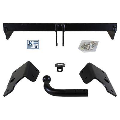 AUTO-HAK Anhängevorrichtung für BJ 2012 - 2018 starr, E-Satz TRAIL-TEC, Anhängerkupplung, Anhängerkupplung24