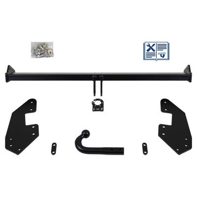 AUTO-HAK Anhängevorrichtung für BJ 2015 starr, E-Satz TRAIL-TEC, Anhängerkupplung, Anhängerkupplung24