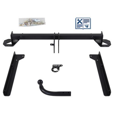 AUTO-HAK Anhängevorrichtung für BJ 2014 - 2016 starr, Anhängerkupplung, Anhängerkupplung24