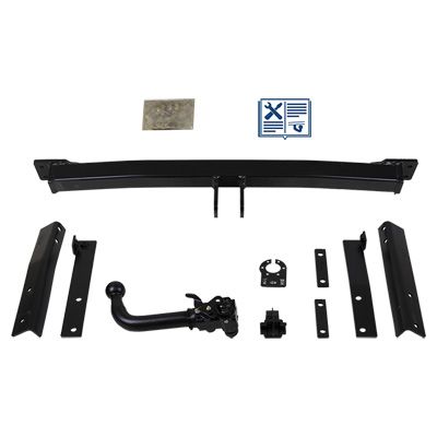 AUTO-HAK Anhängevorrichtung für BJ 1991 - 1998 abnehmbar