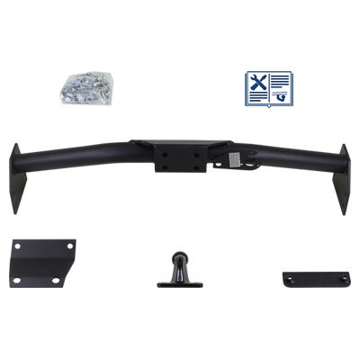 GDW Anhängebock, Anhängevorrichtung für BJ 1994 - 2005, E-Satz TRAIL-TEC, Anhängerkupplung, Anhängerkupplung24