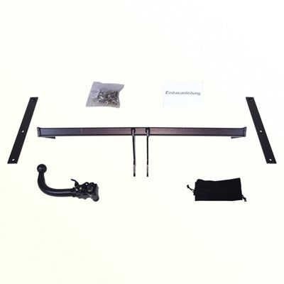 AUTO-HAK Anhängevorrichtung für BJ 2008 - 2015 abnehmbar, E-Satz TRAIL-TEC, Anhängerkupplung, Anhängerkupplung24