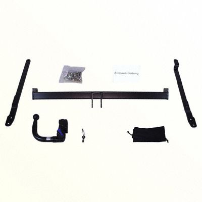 AUTO-HAK Anhängevorrichtung für BJ 2008 - 2016 abnehmbar, E-Satz TRAIL-TEC, Anhängerkupplung, Anhängerkupplung24