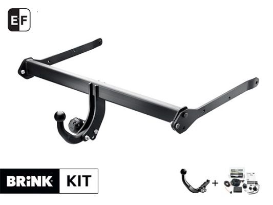 BRINK Anhängevorrichtung für BJ 2000 - 2007 starr