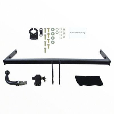 AUTO-HAK Anhängevorrichtung für BJ 2009 - 2017 abnehmbar, E-Satz TRAIL-TEC, Anhängerkupplung, Anhängerkupplung24