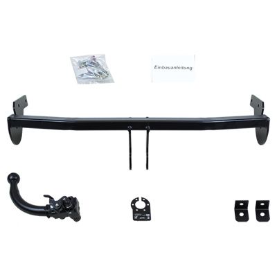 AUTO-HAK Anhängevorrichtung für BJ 2009 abnehmbar, E-Satz TRAIL-TEC, Anhängerkupplung, Anhängerkupplung24