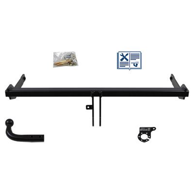 AUTO-HAK Anhängevorrichtung für BJ 2014 - 2018 starr, E-Satz TRAIL-TEC, Anhängerkupplung, Anhängerkupplung24