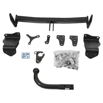 GDW Anhängevorrichtung für BJ 2016 - 2022 starr