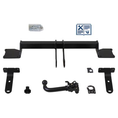 AUTO-HAK Anhängevorrichtung für BJ 2011 - 2019 abnehmbar, E-Satz TRAIL-TEC, Anhängerkupplung, Anhängerkupplung24