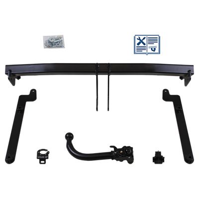 AUTO-HAK Anhängevorrichtung für BJ 2015 - 2022 abnehmbar