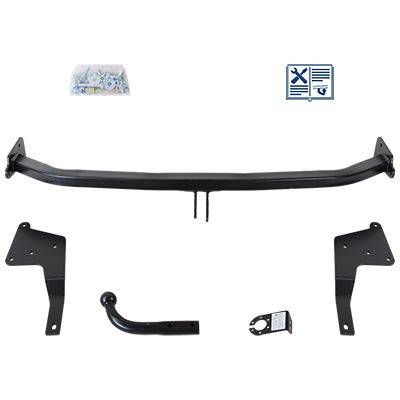 HAK-POL Anhängevorrichtung für BJ 2002 - 2015 starr