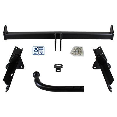 AUTO-HAK Anhängevorrichtung für BJ 2012 - 2018 starr, Anhängerkupplung, Anhängerkupplung24