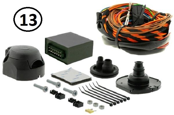 BOSAL Elektrosatz, Anhängevorrichtung für BJ 2019