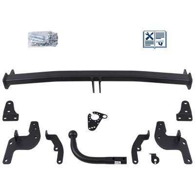 GDW Anhängevorrichtung für BJ 2017 starr