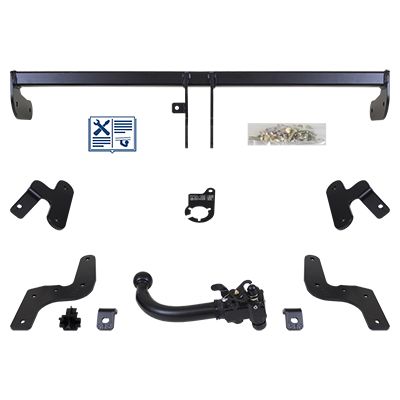 AUTO-HAK Anhängevorrichtung für BJ 2017 abnehmbar