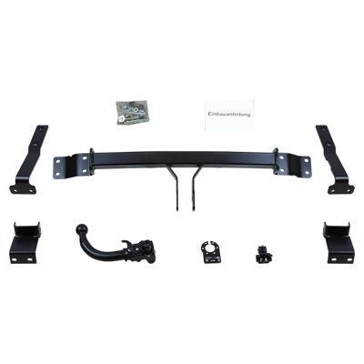 AUTO-HAK Anhängevorrichtung für BJ 2003 - 2009 abnehmbar