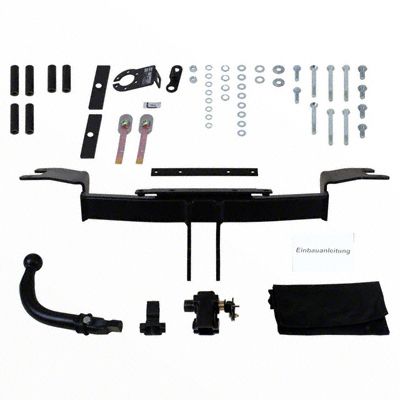 AUTO-HAK Anhängevorrichtung für BJ 2005 - 2012 abnehmbar, E-Satz ERICH JAEGER, Anhängerkupplung, Anhängerkupplung24