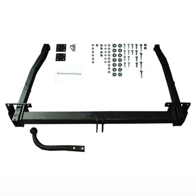 GDW Anhängevorrichtung für BJ 2003 - 2010 starr, E-Satz TRAIL-TEC, Anhängerkupplung, Anhängerkupplung24