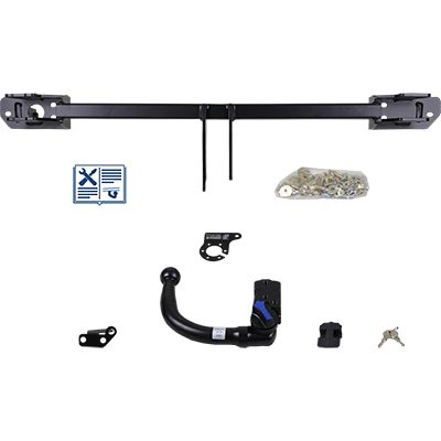 AUTO-HAK Anhängevorrichtung für BJ 2018 abnehmbar