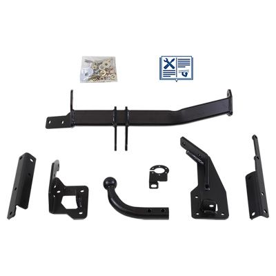 AUTO-HAK Anhängevorrichtung für BJ 2016 starr, E-Satz TRAIL-TEC, Anhängerkupplung, Anhängerkupplung24