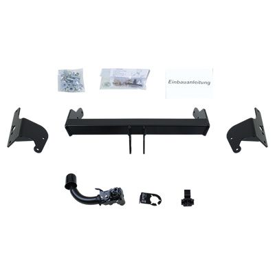 AUTO-HAK Anhängevorrichtung für BJ 2008 - 2018 abnehmbar, E-Satz TRAIL-TEC, Anhängerkupplung, Anhängerkupplung24