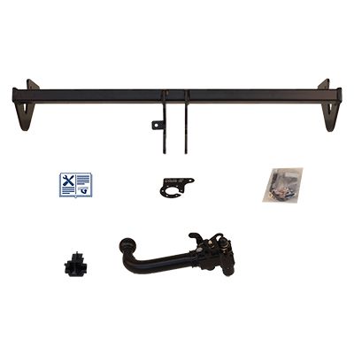 AUTO-HAK Anhängevorrichtung für BJ 2019 abnehmbar, E-Satz TRAIL-TEC, Anhängerkupplung, Anhängerkupplung24