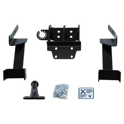 ORIS Anhängebock, Anhängevorrichtung für BJ 2009, E-Satz ERICH JAEGER, Anhängerkupplung, Anhängerkupplung24