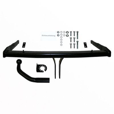 ORIS Anhängevorrichtung für BJ 2006 - 2014 starr, E-Satz TRAIL-TEC, Anhängerkupplung, Anhängerkupplung24