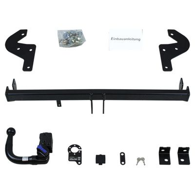 AUTO-HAK Anhängevorrichtung für BJ 2012 - 2019 abnehmbar, E-Satz TRAIL-TEC, Anhängerkupplung, Anhängerkupplung24