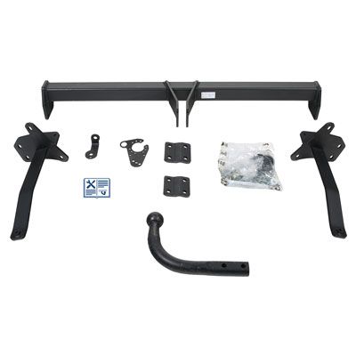 GDW Anhängevorrichtung für BJ 2018 starr, E-Satz TRAIL-TEC, Anhängerkupplung, Anhängerkupplung24