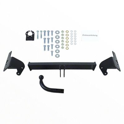 AUTO-HAK Anhängevorrichtung für BJ 2008 - 2018 starr, E-Satz TRAIL-TEC, Anhängerkupplung, Anhängerkupplung24