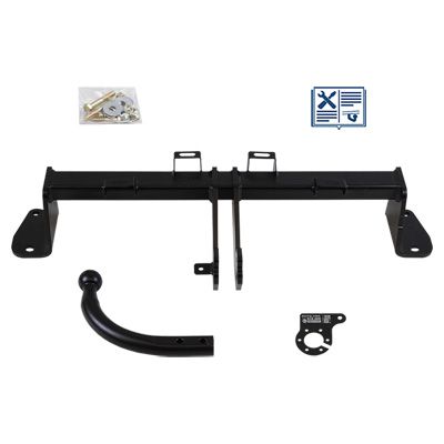 AUTO-HAK Anhängevorrichtung für BJ 2011 - 2019 starr, E-Satz TRAIL-TEC, Anhängerkupplung, Anhängerkupplung24