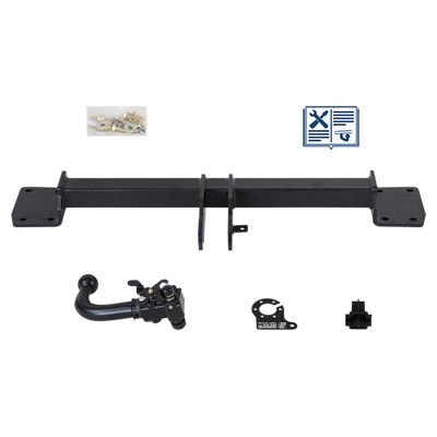 AUTO-HAK Anhängevorrichtung für BJ 2014 - 2022 abnehmbar