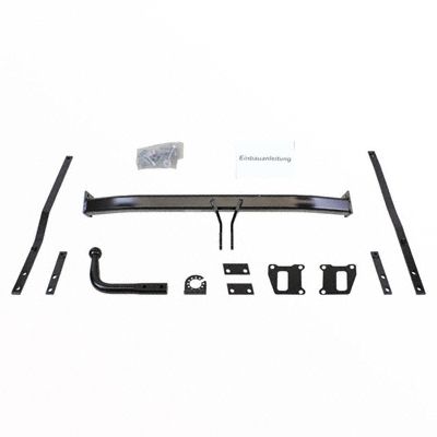 ORIS Anhängevorrichtung für BJ 2008 - 2016 starr, E-Satz TRAIL-TEC, Anhängerkupplung, Anhängerkupplung24