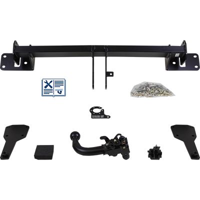 AUTO-HAK Anhängevorrichtung für BJ 2016 - 2023 abnehmbar