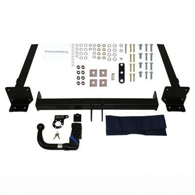 AUTO-HAK Anhängevorrichtung für BJ 2002 - 2010 abnehmbar, E-Satz TRAIL-TEC, Anhängerkupplung, Anhängerkupplung24