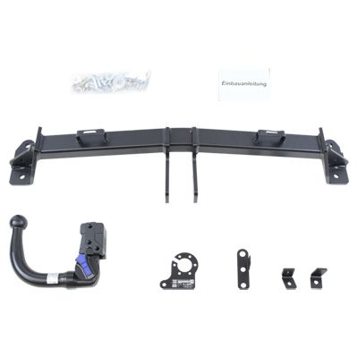 AUTO-HAK Anhängevorrichtung für BJ 2009 - 2017 abnehmbar, E-Satz TRAIL-TEC, Anhängerkupplung, Anhängerkupplung24