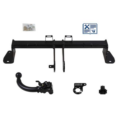 AUTO-HAK Anhängevorrichtung für BJ 2011 - 2019 abnehmbar