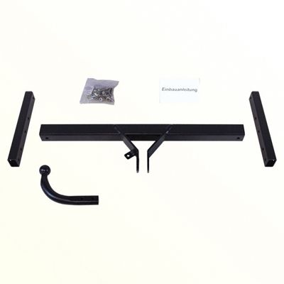 AUTO-HAK Anhängevorrichtung für BJ 2000 - 2005 starr, E-Satz TRAIL-TEC, Anhängerkupplung, Anhängerkupplung24