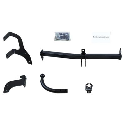 AUTO-HAK Anhängevorrichtung für BJ 2000 - 2007 starr, Anhängerkupplung, Anhängerkupplung24