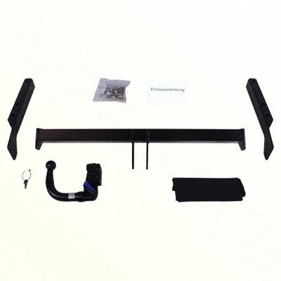 AUTO-HAK Anhängevorrichtung für BJ 2000 - 2005 abnehmbar, E-Satz TRAIL-TEC, Anhängerkupplung, Anhängerkupplung24