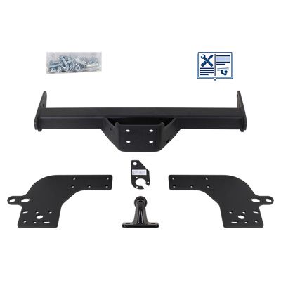 GDW Anhängebock, Anhängevorrichtung, E-Satz TRAIL-TEC, Anhängerkupplung, Anhängerkupplung24