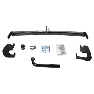 ORIS Anhängevorrichtung für BJ 2012 - 2021 starr, E-Satz TRAIL-TEC, Anhängerkupplung, Anhängerkupplung24