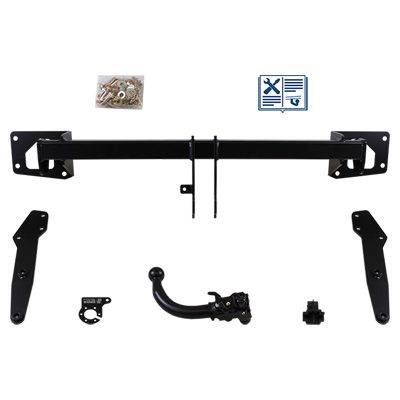 AUTO-HAK Anhängevorrichtung für BJ 2005 - 2014 abnehmbar