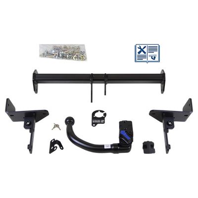 AUTO-HAK Anhängevorrichtung für BJ 2016 - 2020 abnehmbar, E-Satz TRAIL-TEC, Anhängerkupplung, Anhängerkupplung24