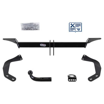 ORIS Anhängevorrichtung für BJ 2014 - 2023 starr, E-Satz TRAIL-TEC, Anhängerkupplung, Anhängerkupplung24