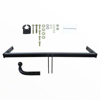 AUTO-HAK Anhängevorrichtung für BJ 2009 - 2017 starr, E-Satz TRAIL-TEC, Anhängerkupplung, Anhängerkupplung24