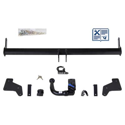 AUTO-HAK Anhängevorrichtung für BJ 2017 abnehmbar